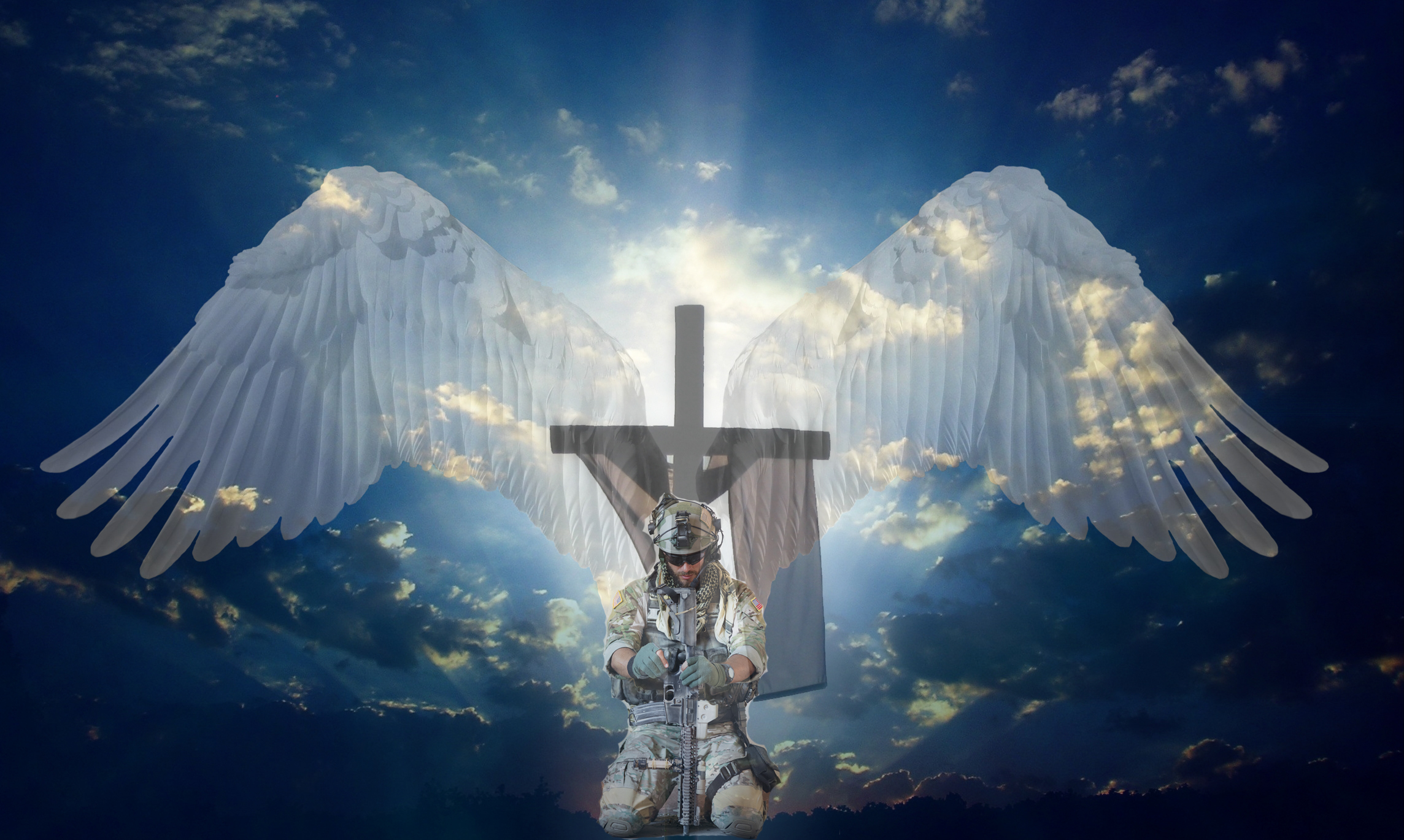 image of bible being opened